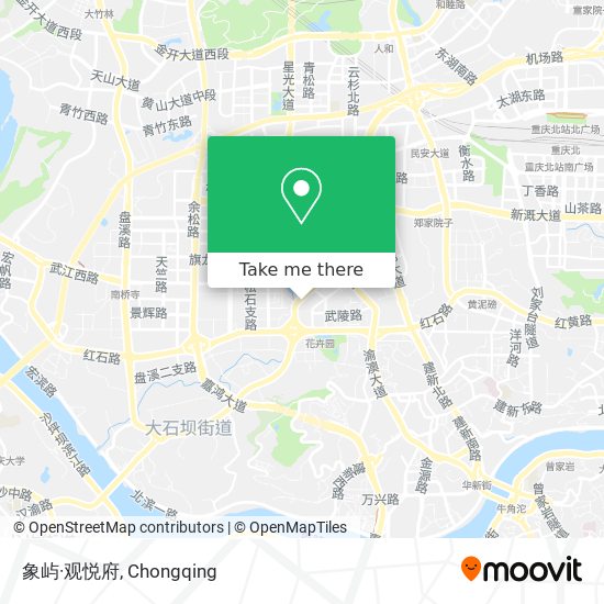 象屿·观悦府 map