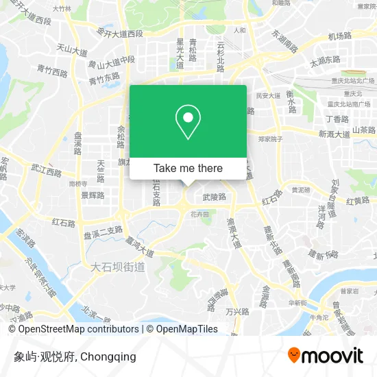 象屿·观悦府 map