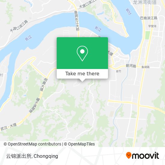 云锦派出所 map