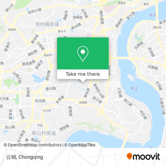 云锦 map