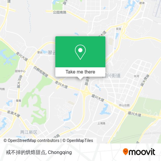 戒不掉的烘焙甜点 map