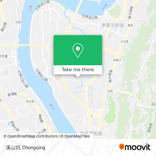 溪山玥 map