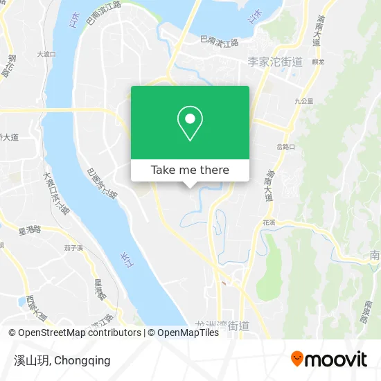 溪山玥 map