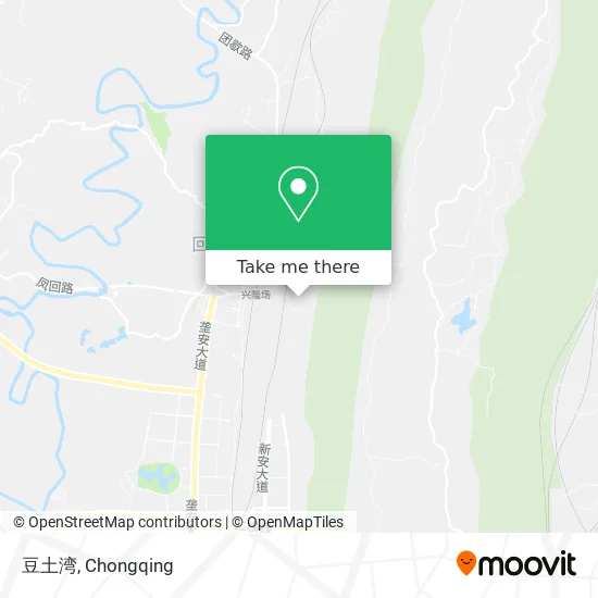 豆土湾 map