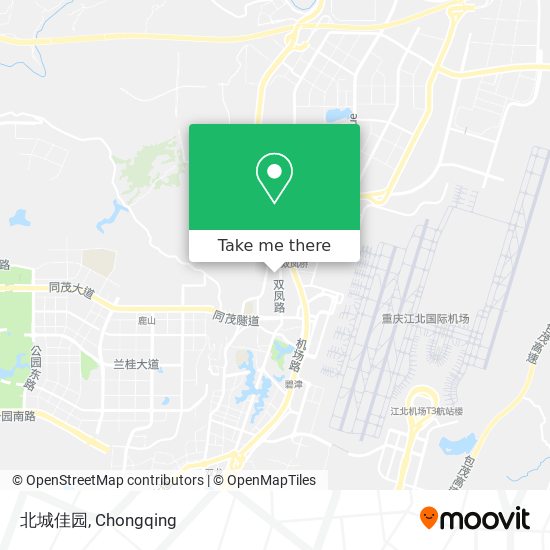 北城佳园 map