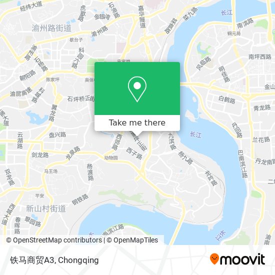 铁马商贸A3 map