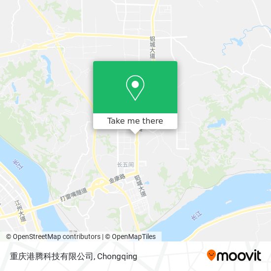 重庆港腾科技有限公司 map