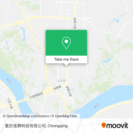 重庆港腾科技有限公司 map