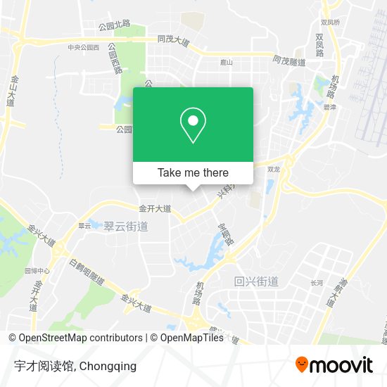 宇才阅读馆 map