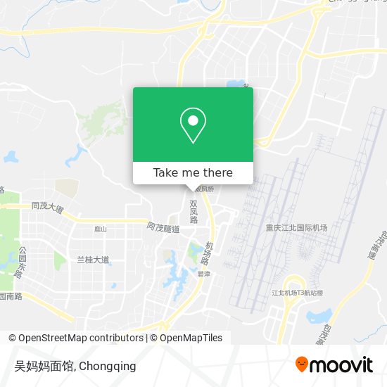吴妈妈面馆 map