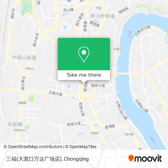 三福(大渡口万达广场店) map