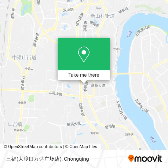 三福(大渡口万达广场店) map