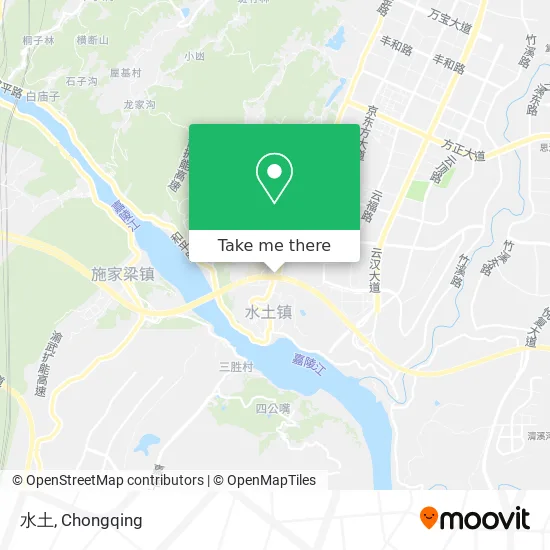 水土 map