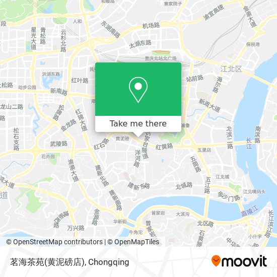 茗海茶苑(黄泥磅店) map