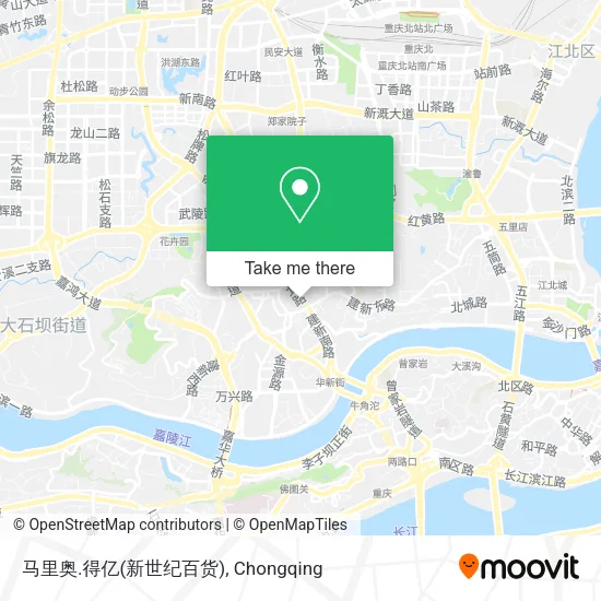 马里奥.得亿(新世纪百货) map