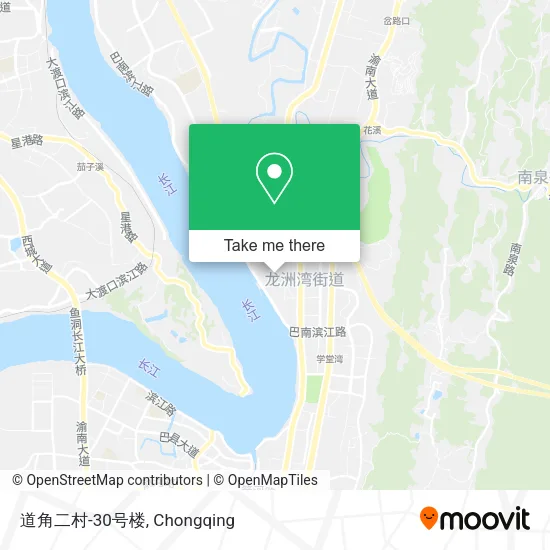 道角二村-30号楼 map