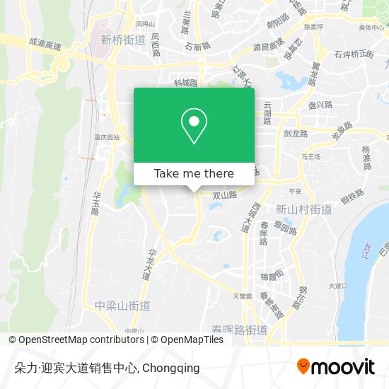 朵力·迎宾大道销售中心 map