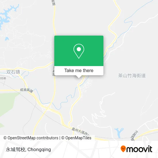 永城驾校 map