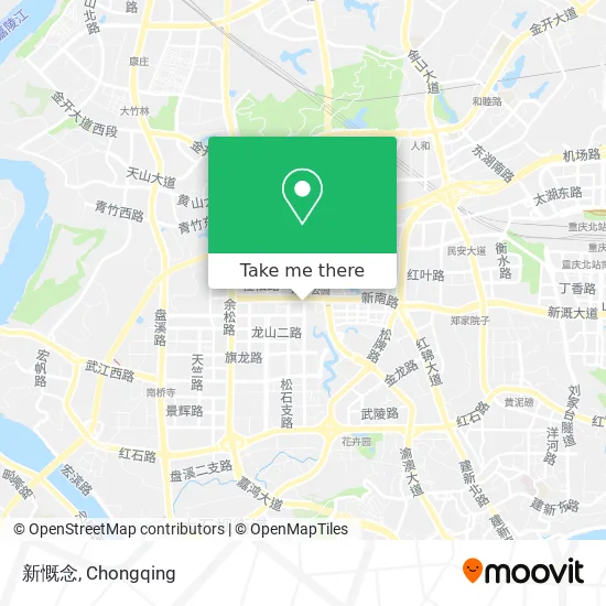 新慨念 map