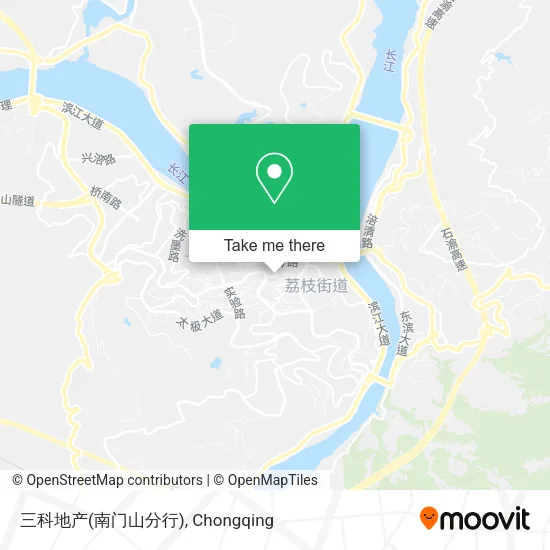三科地产(南门山分行) map