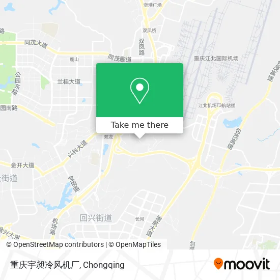 重庆宇昶冷风机厂 map