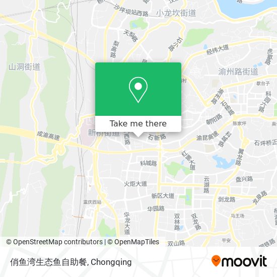 俏鱼湾生态鱼自助餐 map