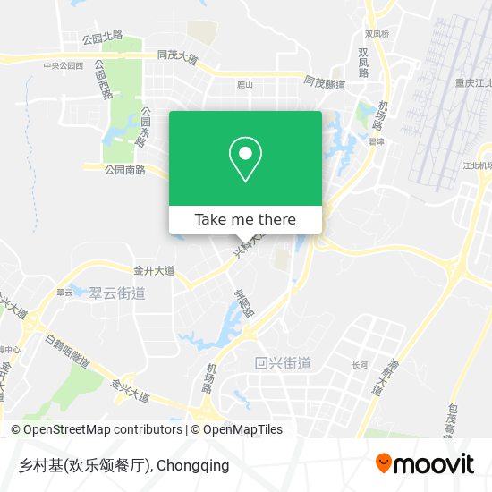 乡村基(欢乐颂餐厅) map