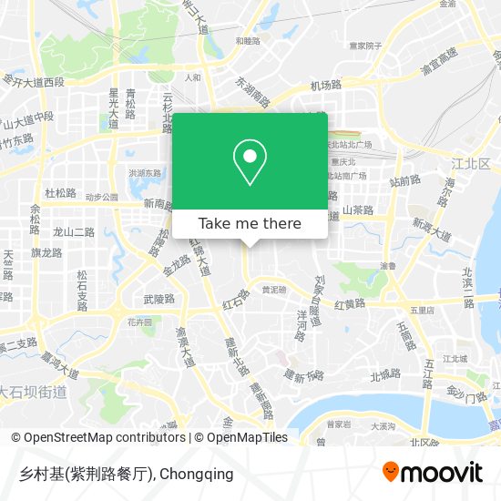 乡村基(紫荆路餐厅) map