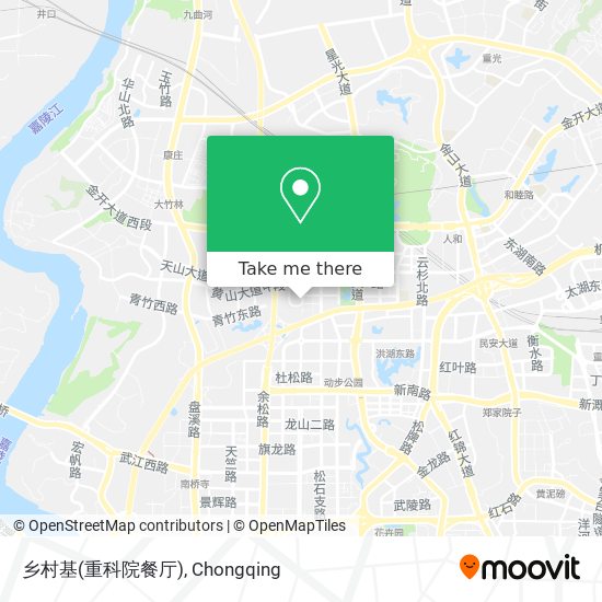 乡村基(重科院餐厅) map
