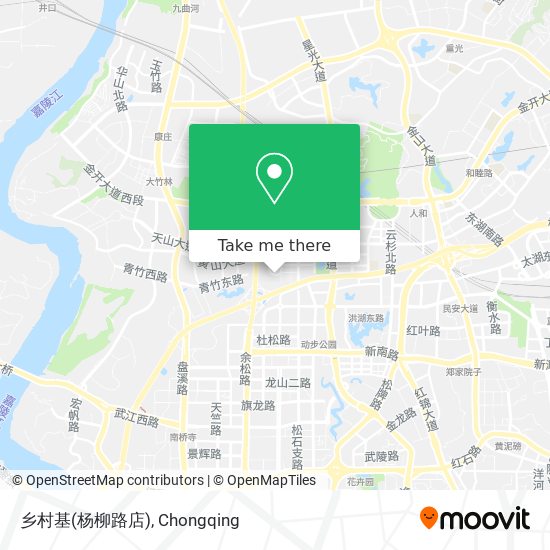 乡村基(杨柳路店) map