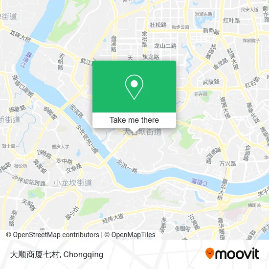 大顺商厦七村 map