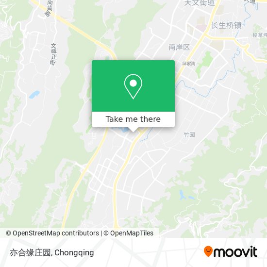 亦合缘庄园 map
