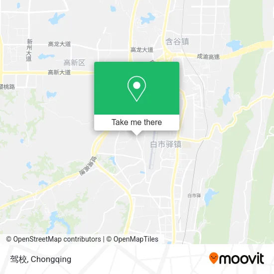 驾校 map