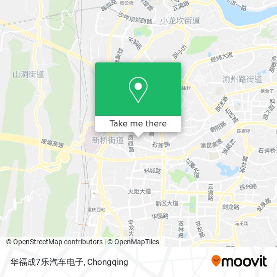 华福成7乐汽车电子 map