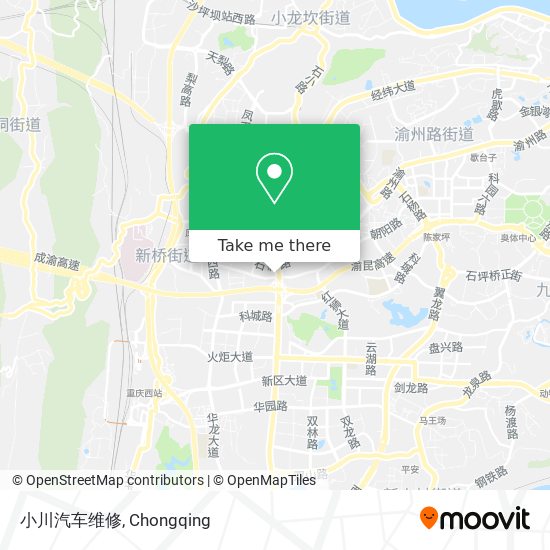 小川汽车维修 map