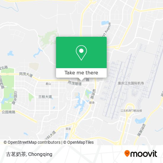 古茗奶茶 map