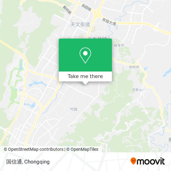 国信通 map