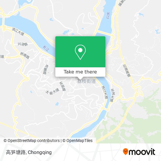 高笋塘路 map
