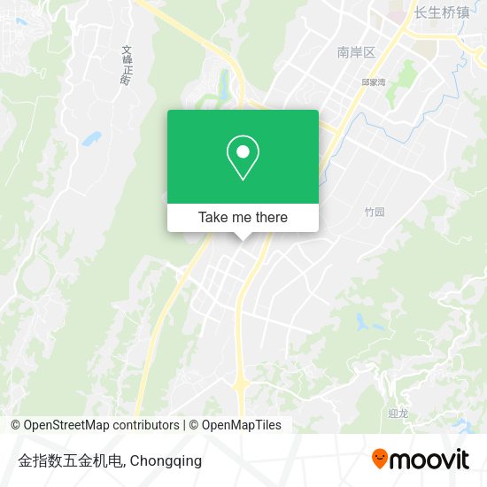 金指数五金机电 map