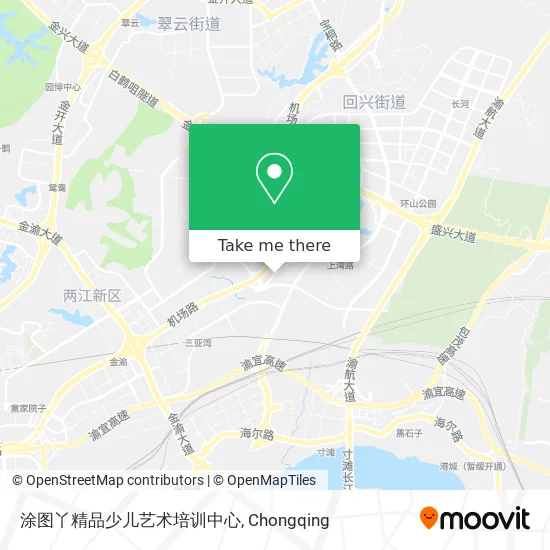 涂图丫精品少儿艺术培训中心 map