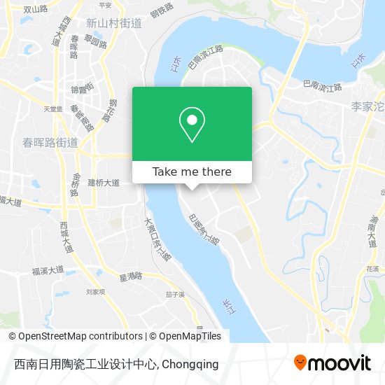 西南日用陶瓷工业设计中心 map