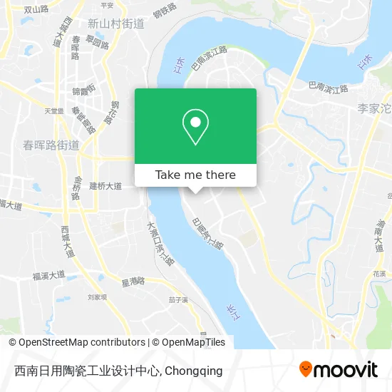西南日用陶瓷工业设计中心 map