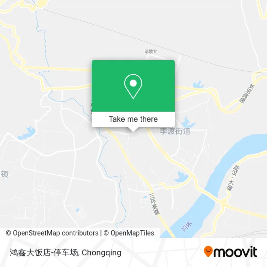 鸿鑫大饭店-停车场 map
