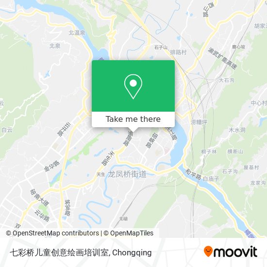 七彩桥儿童创意绘画培训室 map