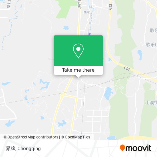 界牌 map