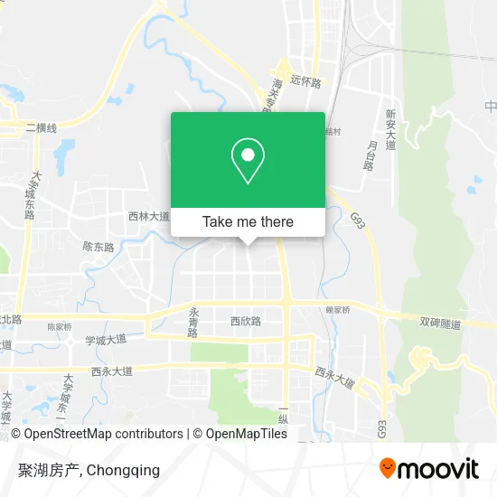 聚湖房产 map