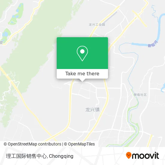 理工国际销售中心 map