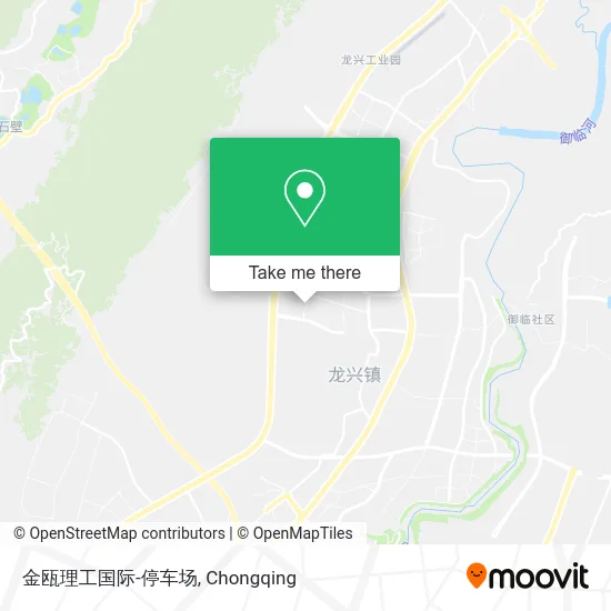 金瓯理工国际-停车场 map