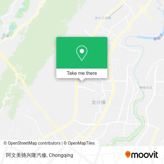 阿文美驰兴隆汽修 map