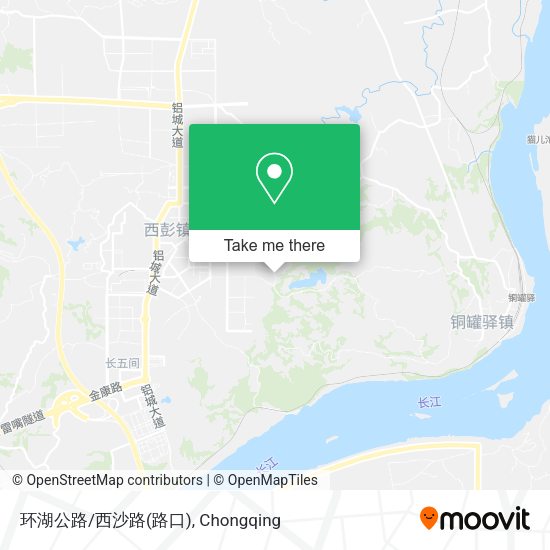 环湖公路/西沙路(路口) map